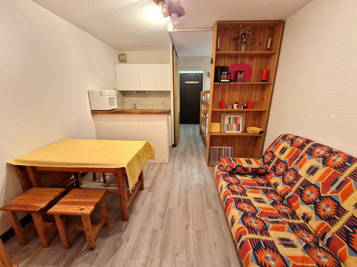 Studio 4 pers. 28m² - 300m des pistes à Valfréjus - Photo 2