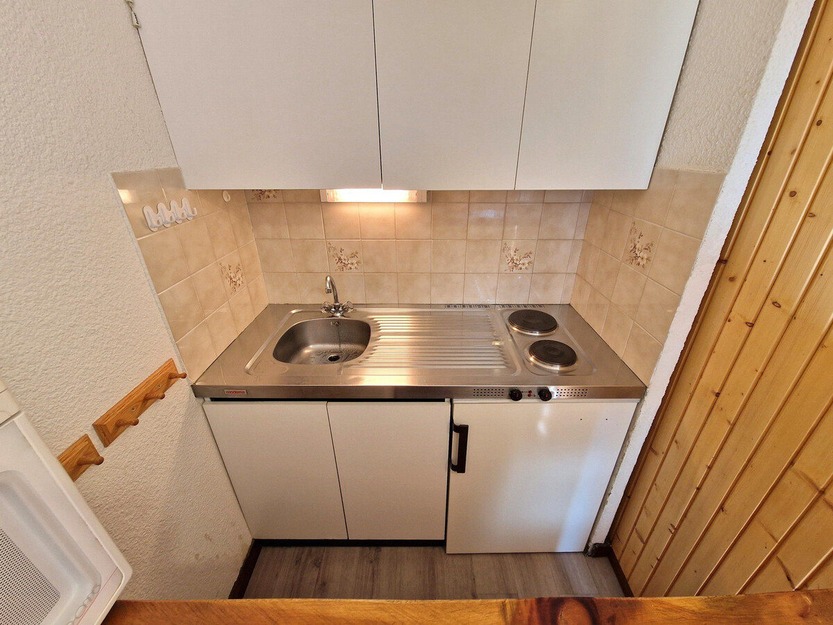 Studio 4 pers. 28m² - 300m des pistes à Valfréjus - Photo 5
