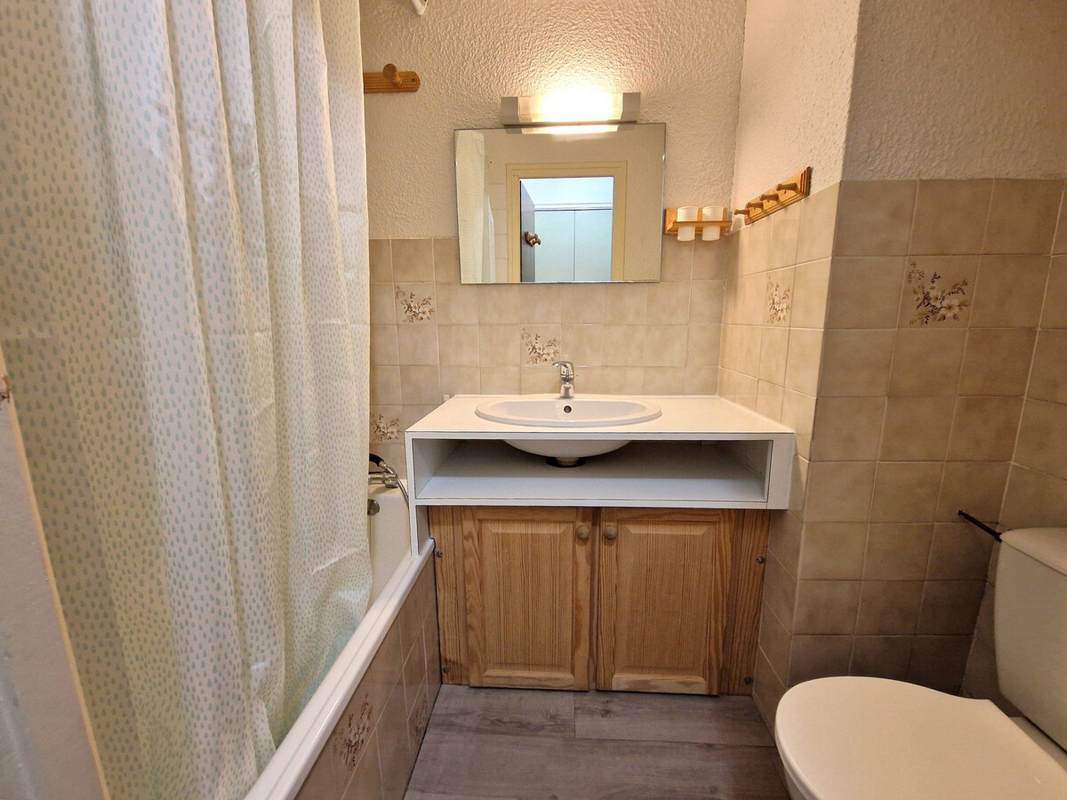 Studio 4 pers. 28m² - 300m des pistes à Valfréjus - Photo 6