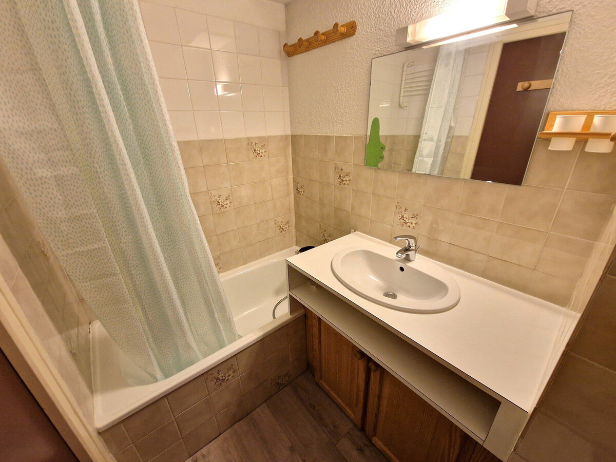 Studio 4 pers. 28m² - 300m des pistes à Valfréjus - Photo 7