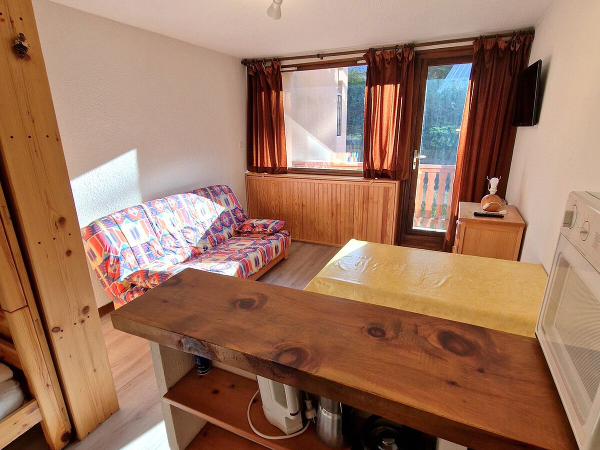 Studio 4 pers. 28m² - 300m des pistes à Valfréjus - Photo 12