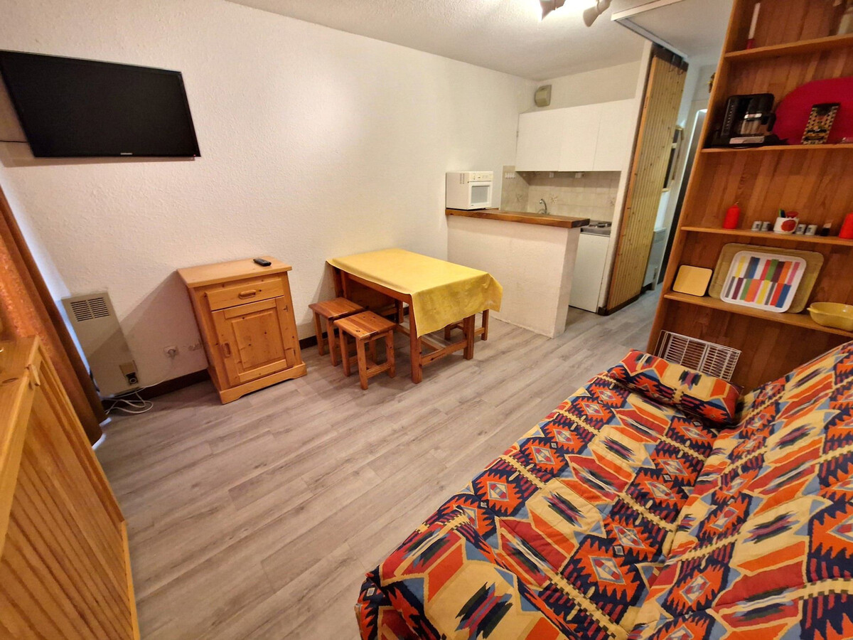 Studio 4 pers. 28m² - 300m des pistes à Valfréjus - Photo 14