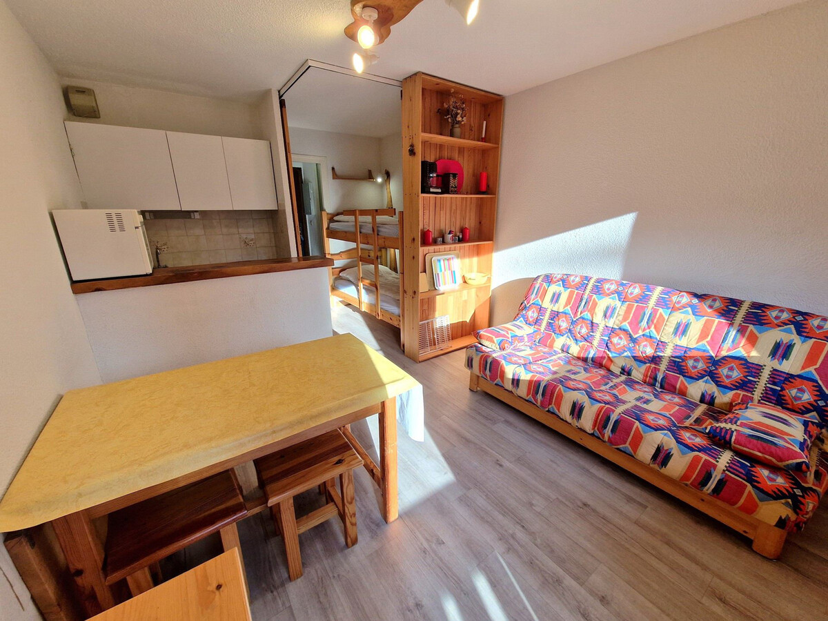 Studio 4 pers. 28m² - 300m des pistes à Valfréjus - Photo 15
