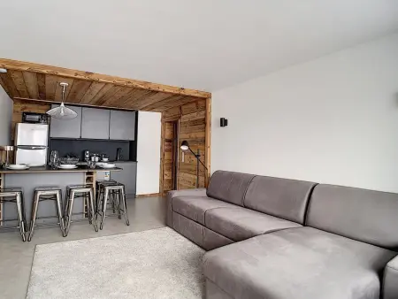 Appartement 36m² skis aux pieds, balcon sud Les Menuires : photo 2
