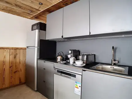 Appartement 36m² skis aux pieds, balcon sud Les Menuires : photo 7