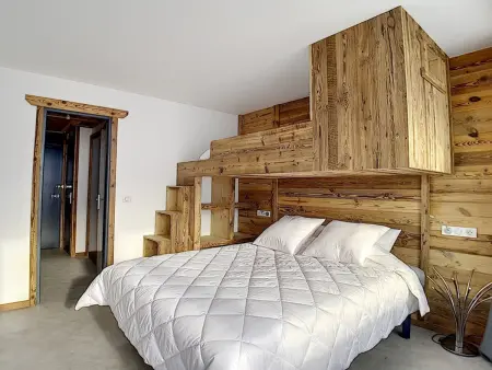 Appartement 36m² skis aux pieds, balcon sud Les Menuires : photo 9