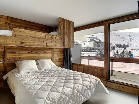 Appartement 36m² skis aux pieds, balcon sud Les Menuires : photo 10