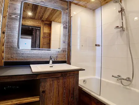 Appartement 36m² skis aux pieds, balcon sud Les Menuires : photo 11