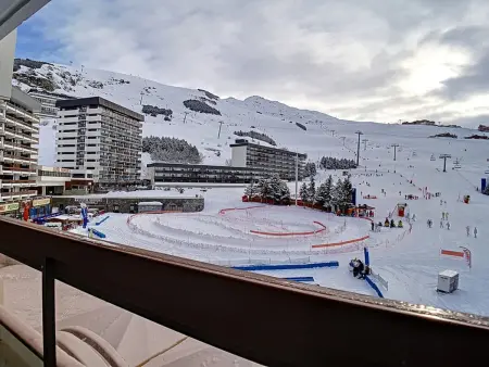 Appartement 36m² skis aux pieds, balcon sud Les Menuires : photo 14
