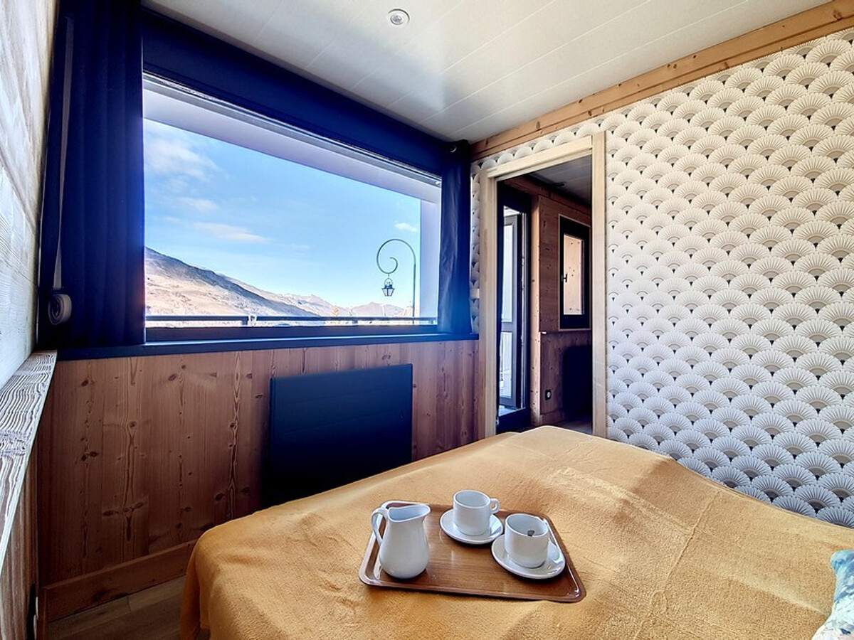 2 Pièces Rénové Style Chalet, Balcon Montagne à Saint-Martin-de-Belleville - Photo 4