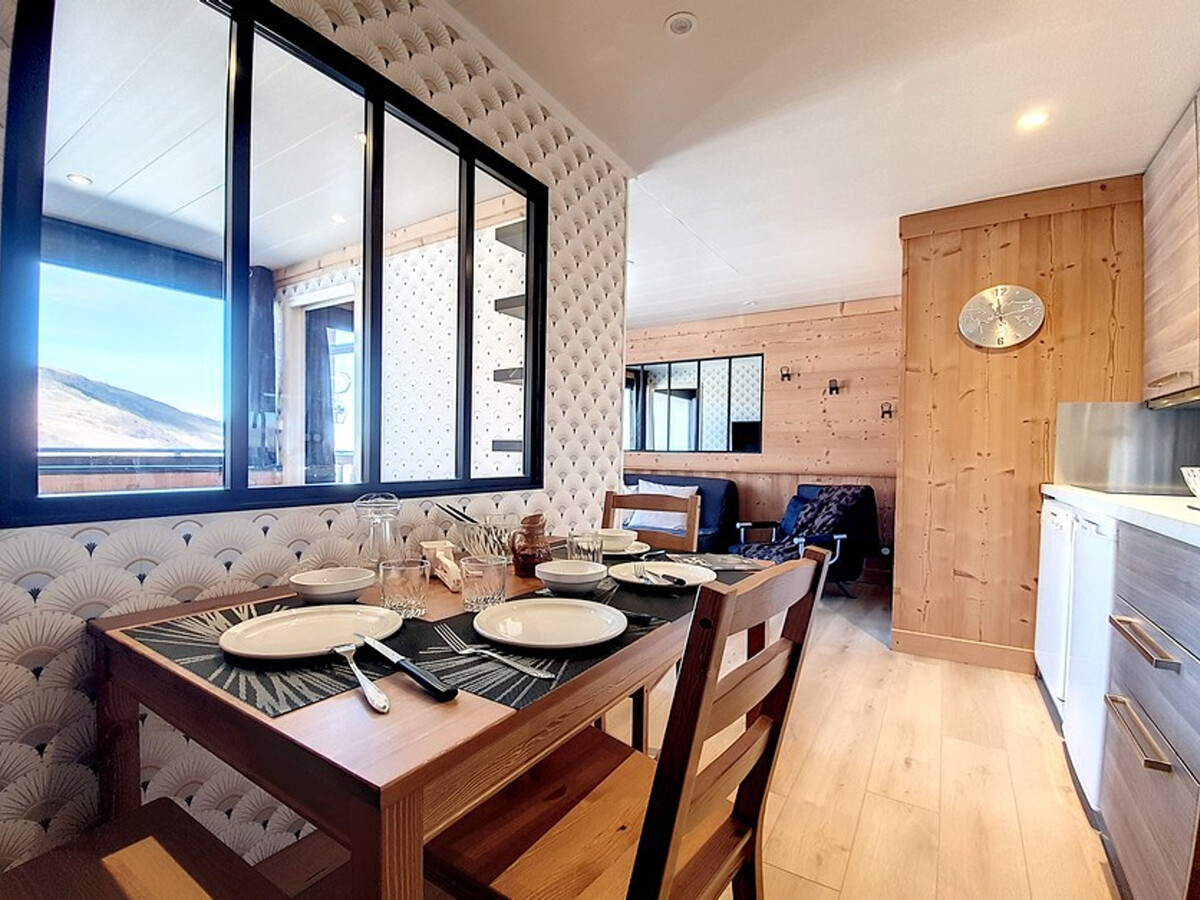 2 Pièces Rénové Style Chalet, Balcon Montagne à Saint-Martin-de-Belleville - Photo 7