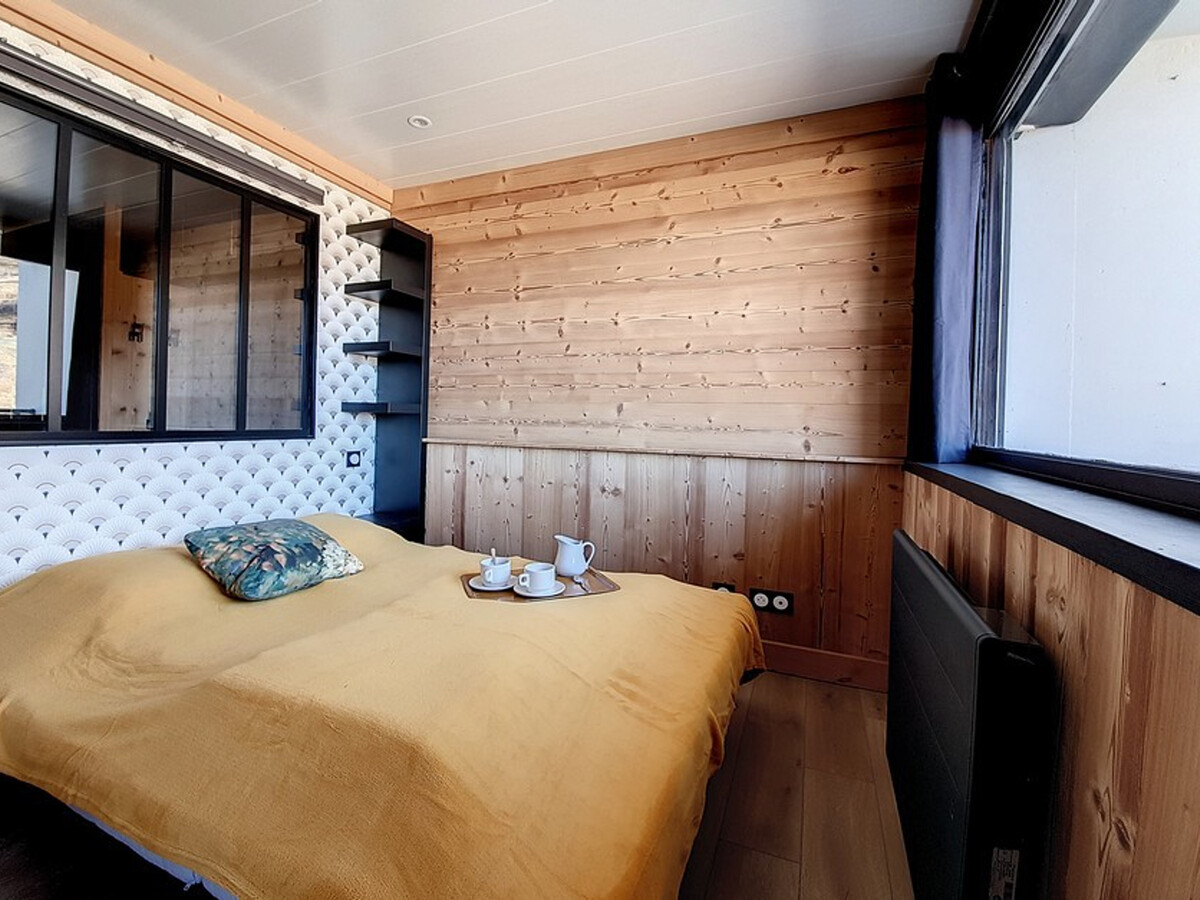 2 Pièces Rénové Style Chalet, Balcon Montagne à Saint-Martin-de-Belleville - Photo 11