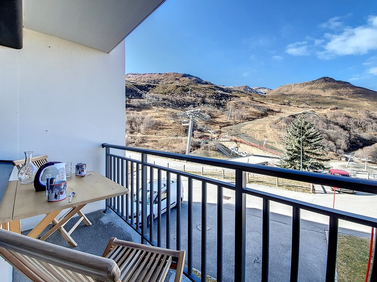 2 Pièces Rénové Style Chalet, Balcon Montagne à Saint-Martin-de-Belleville - Photo 13