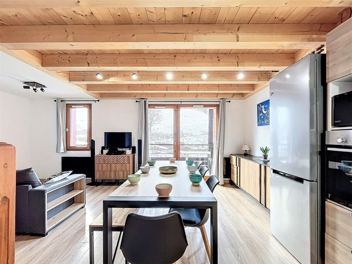 Duplex 3 chambres, skis aux pieds, balcon sud - Photo 2