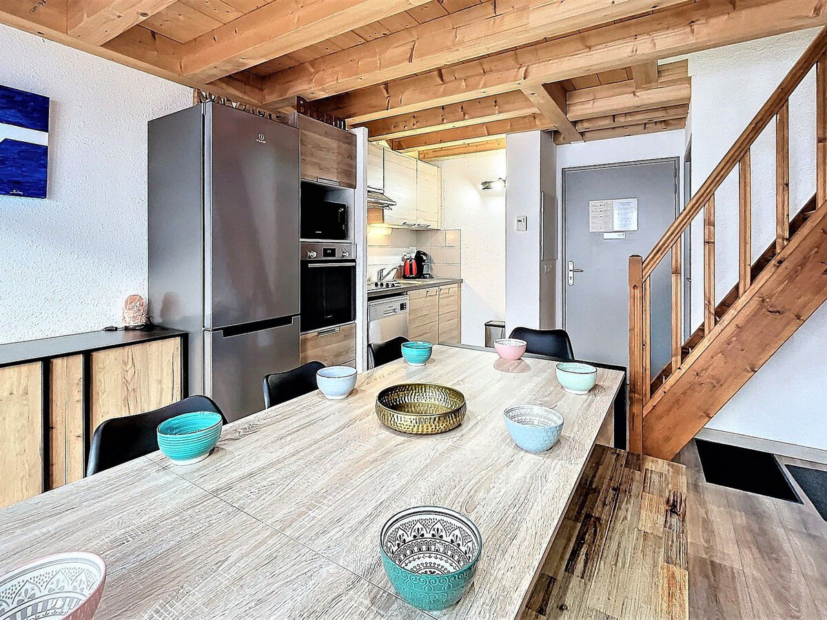Duplex 3 chambres, skis aux pieds, balcon sud - Photo 3
