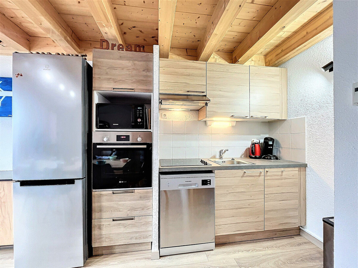 Duplex 3 chambres, skis aux pieds, balcon sud - Photo 4