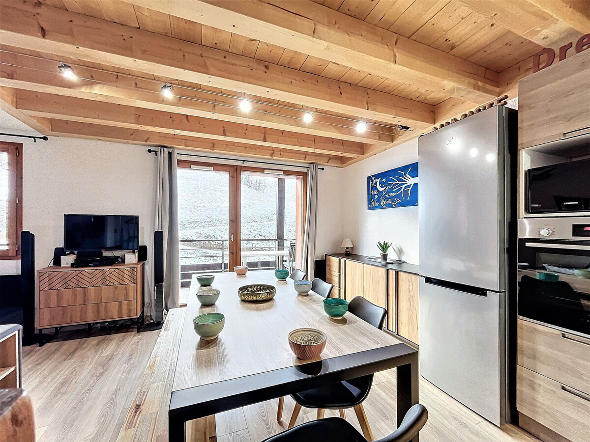 Duplex 3 chambres, skis aux pieds, balcon sud - Photo 5