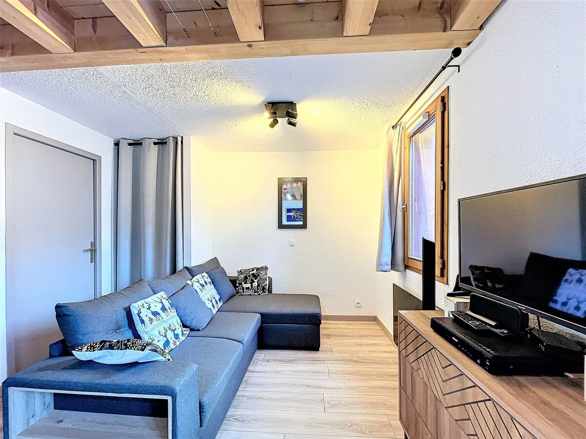 Duplex 3 chambres, skis aux pieds, balcon sud - Photo 6
