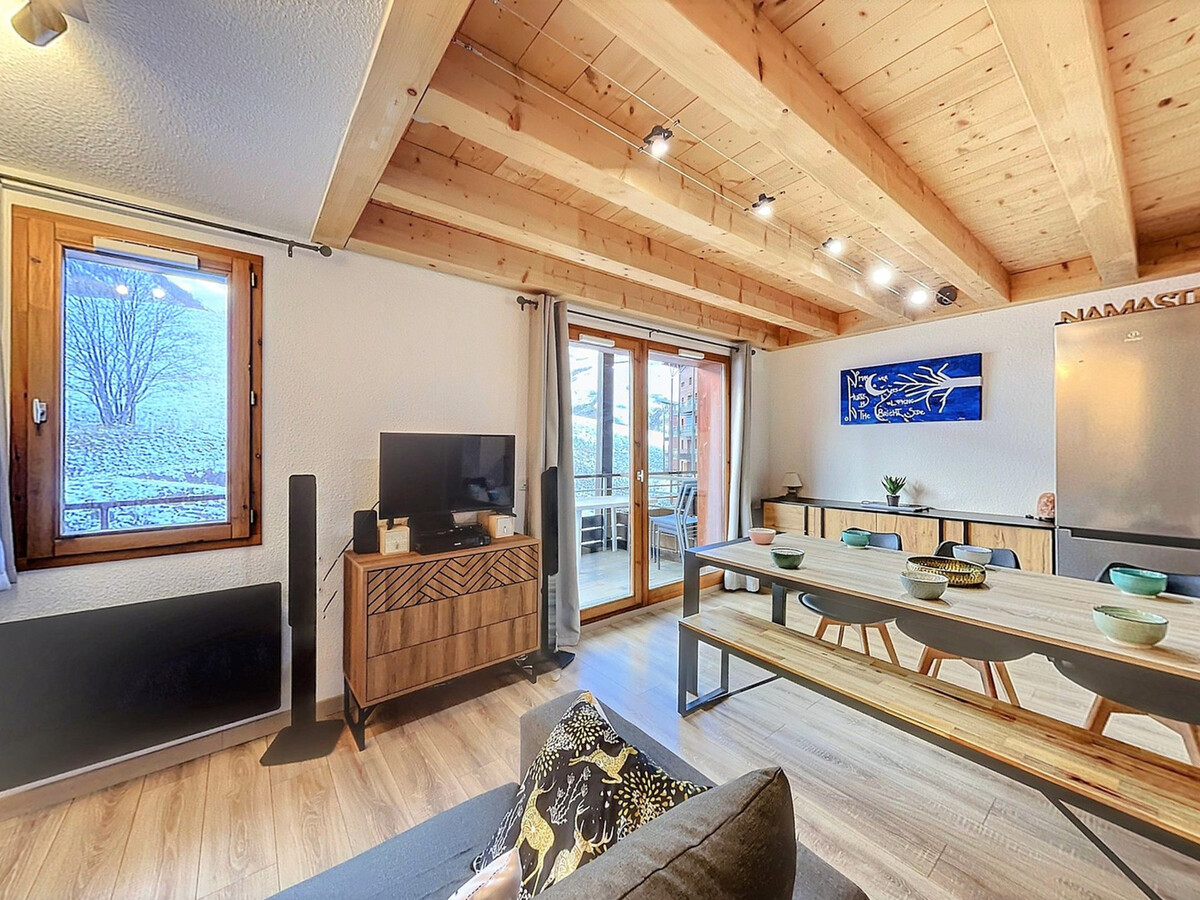 Duplex 3 chambres, skis aux pieds, balcon sud - Photo 7