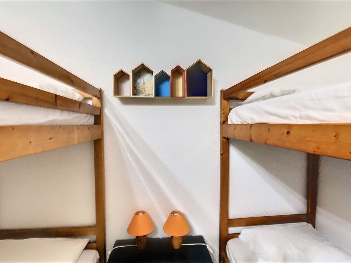 Duplex 3 chambres, skis aux pieds, balcon sud - Photo 11