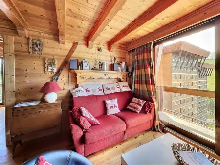 Location appartement à Le Corbier, Appartement 3 pièces skis aux pieds avec WIFI gratuit
