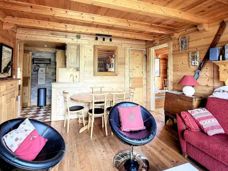 Appartement 3 pièces skis aux pieds, vue pistes à Le Corbier : photo 2