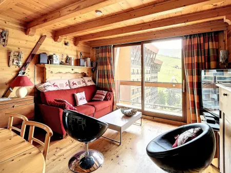 Appartement 3 pièces skis aux pieds, vue pistes à Le Corbier : photo 6