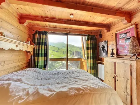 Appartement 3 pièces skis aux pieds, vue pistes à Le Corbier : photo 10