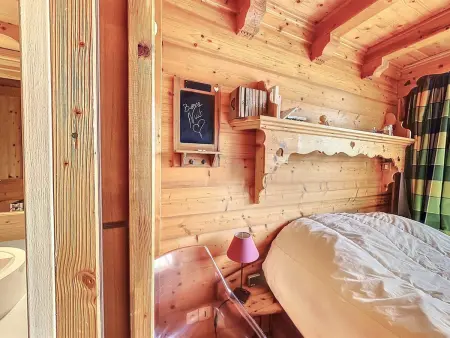 Appartement 3 pièces skis aux pieds, vue pistes à Le Corbier : photo 11