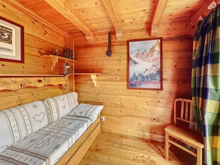 Appartement 3 pièces skis aux pieds, vue pistes à Le Corbier : photo 13