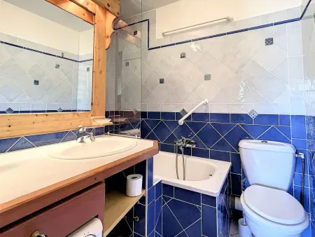 Appartement 3 pièces skis aux pieds, vue pistes à Le Corbier : photo 15
