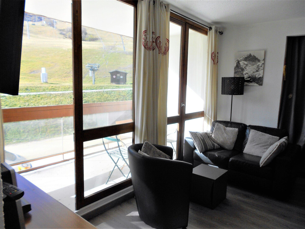Appartement 3 pièces au centre avec balcon vue pistes - Photo 3