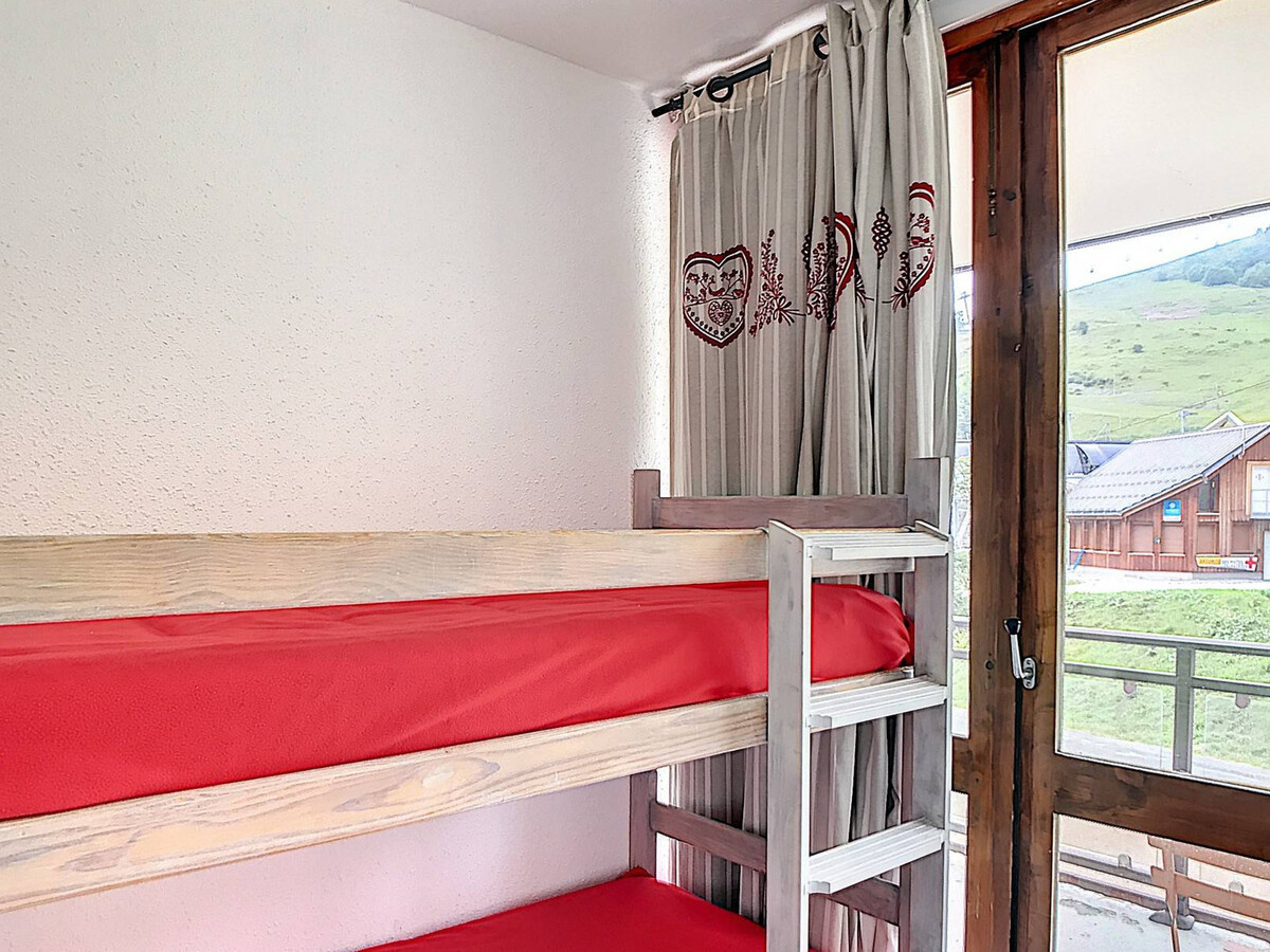 Appartement 3 pièces au centre avec balcon vue pistes - Photo 12