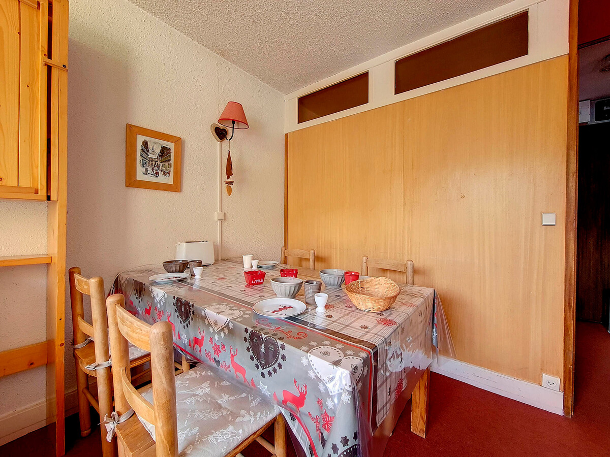 Appartement 35 m² skis aux pieds aux Menuires, balcon Sud-Est - Photo 2