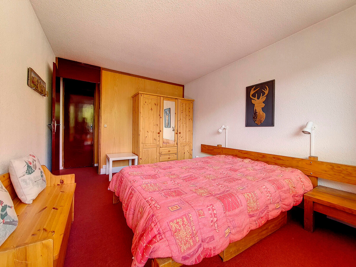 Appartement 35 m² skis aux pieds aux Menuires, balcon Sud-Est - Photo 3
