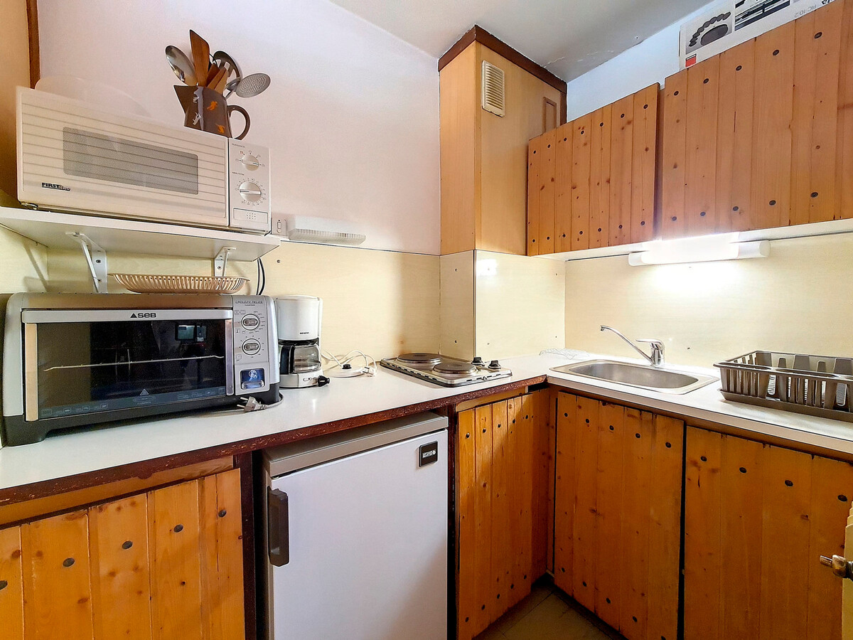 Appartement 35 m² skis aux pieds aux Menuires, balcon Sud-Est - Photo 4
