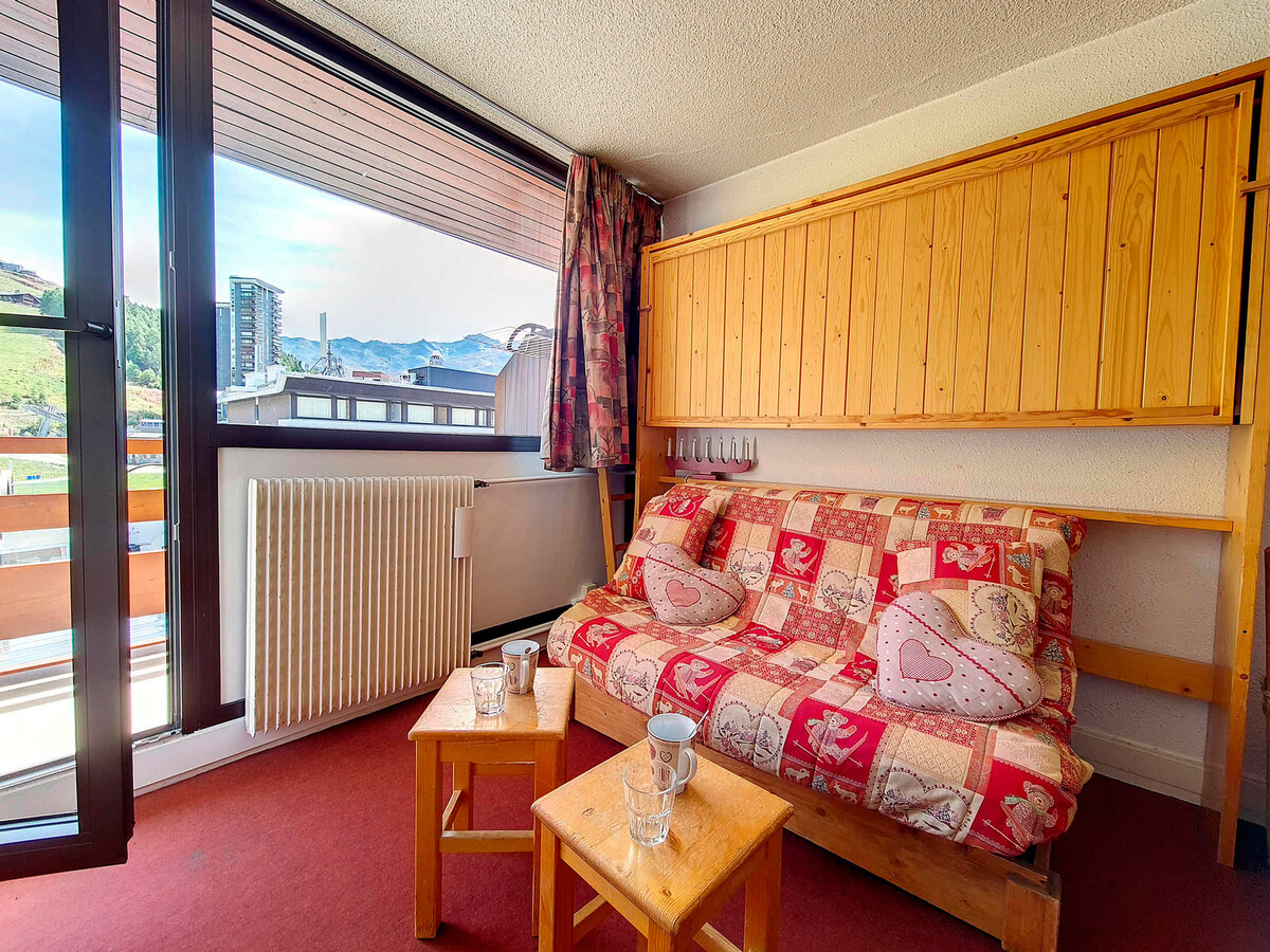 Appartement 35 m² skis aux pieds aux Menuires, balcon Sud-Est - Photo 6