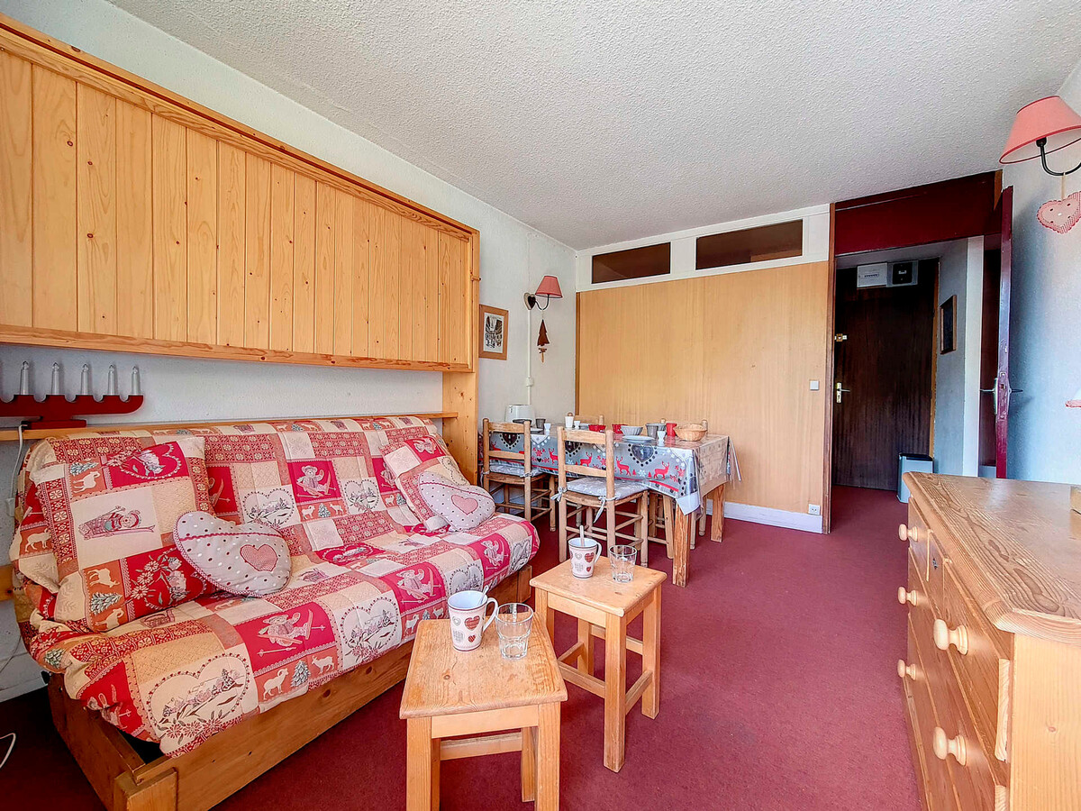 Appartement 35 m² skis aux pieds aux Menuires, balcon Sud-Est - Photo 7