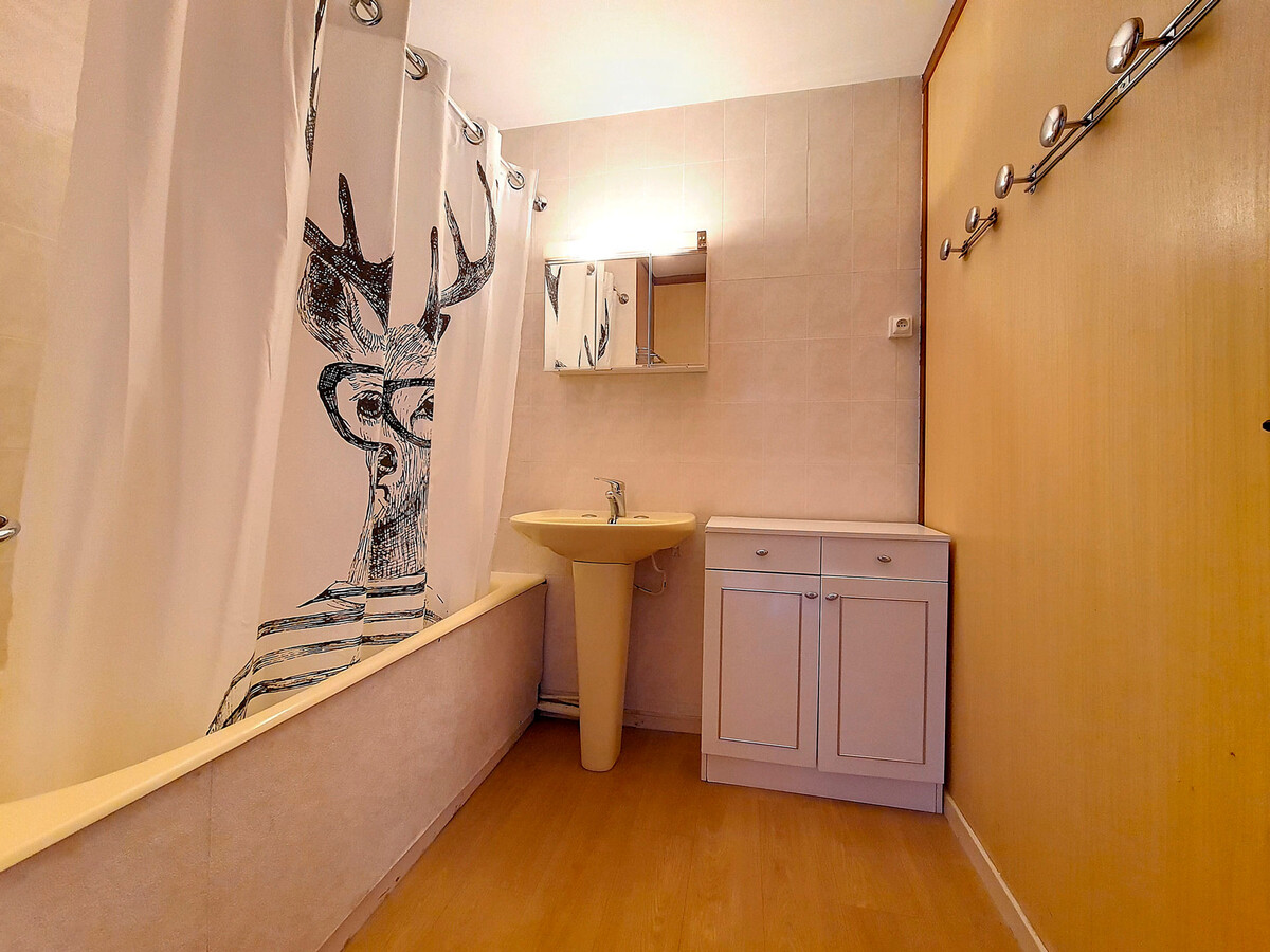 Appartement 35 m² skis aux pieds aux Menuires, balcon Sud-Est - Photo 9