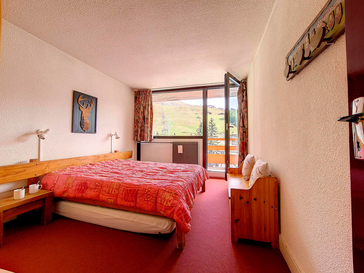Appartement 35 m² skis aux pieds aux Menuires, balcon Sud-Est - Photo 10