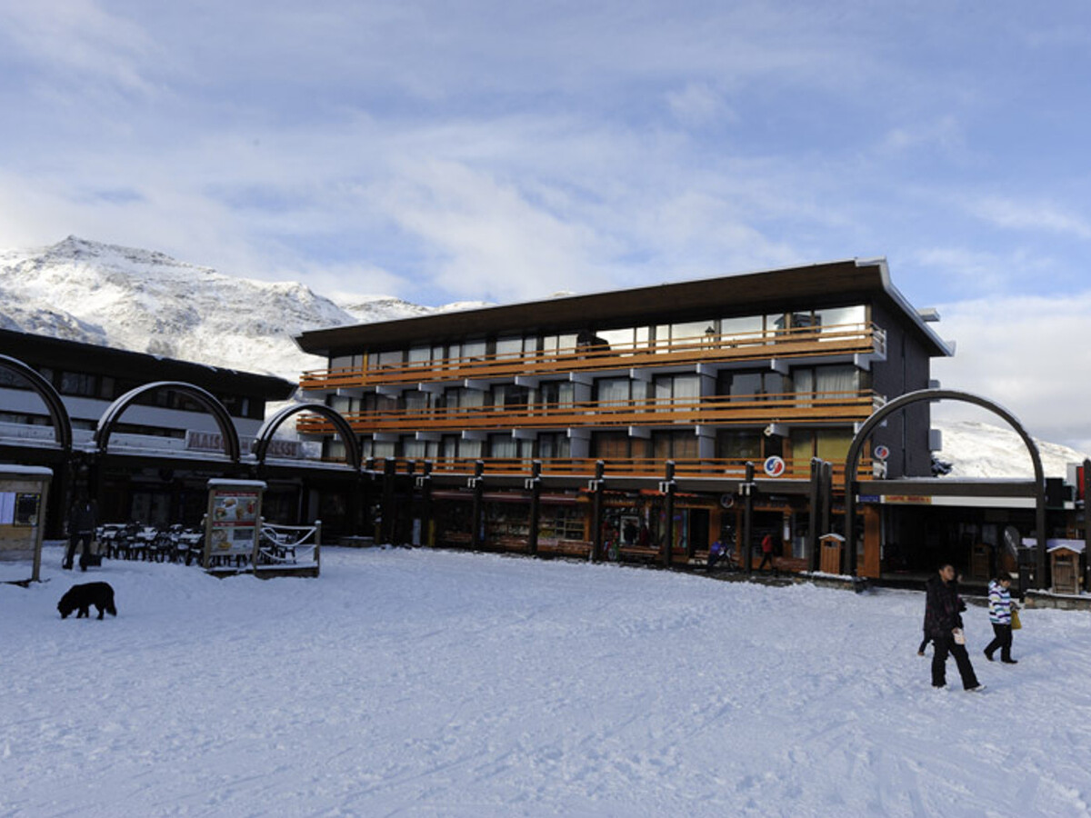 Appartement 35 m² skis aux pieds aux Menuires, balcon Sud-Est - Photo 13