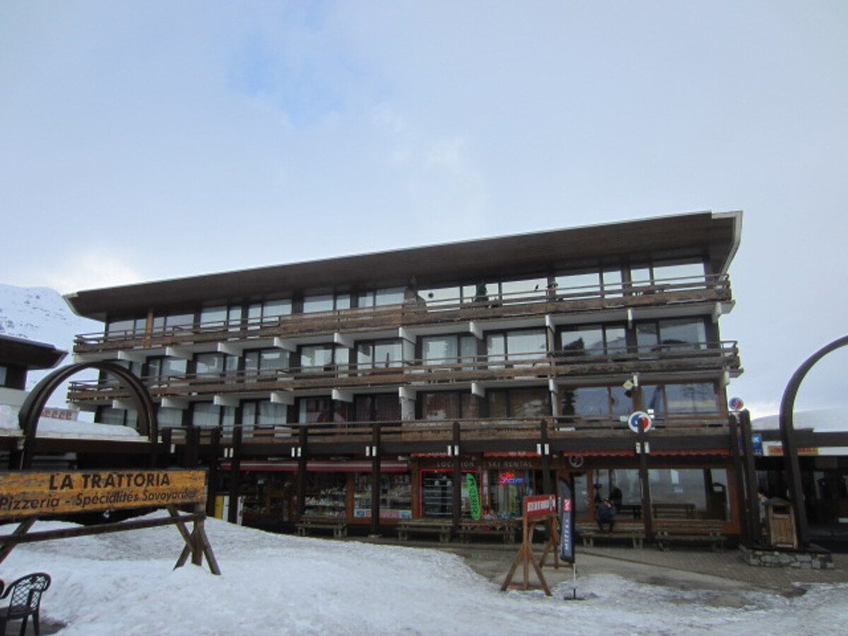 Appartement 35 m² skis aux pieds aux Menuires, balcon Sud-Est - Photo 14