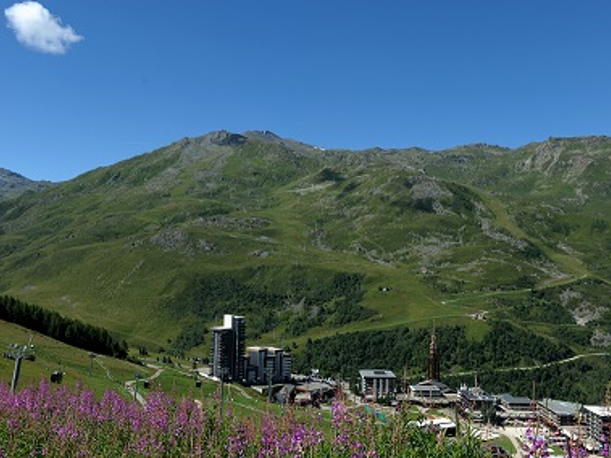 Appartement 35 m² skis aux pieds aux Menuires, balcon Sud-Est - Photo 16