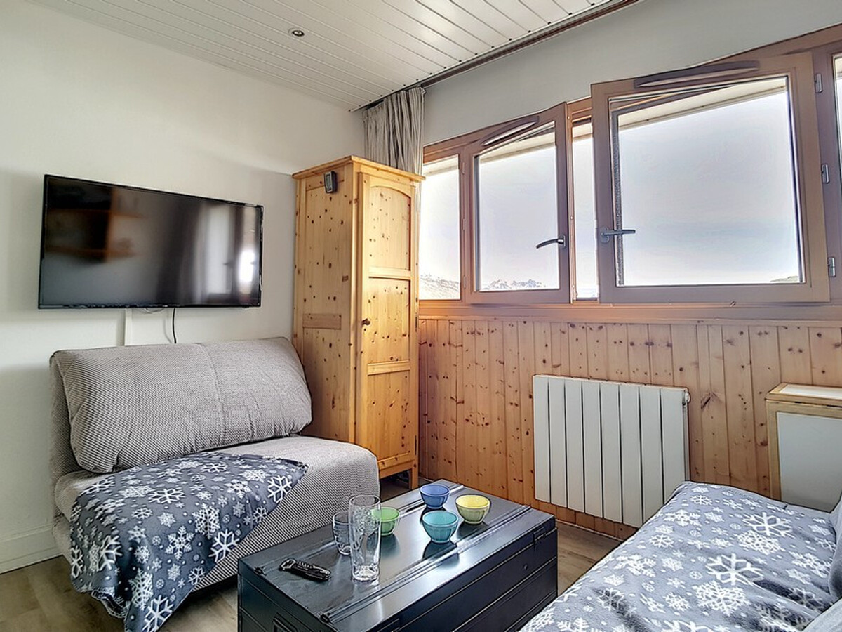 Studio 12m² aux Menuires, 7ème étage, animaux admis - Photo 6