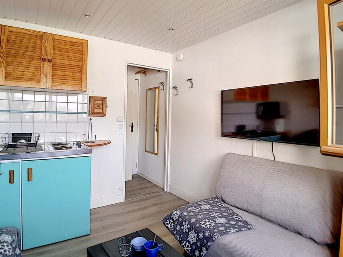 Studio 12m² aux Menuires, 7ème étage, animaux admis - Photo 8