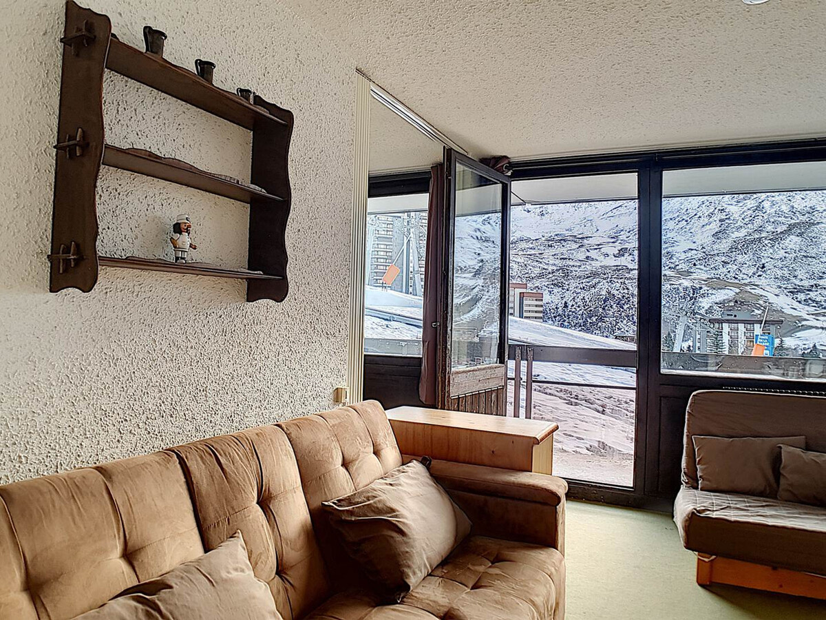 Appart 3 pièces skis aux pieds, balcon Sud, 8 pers - Photo 3