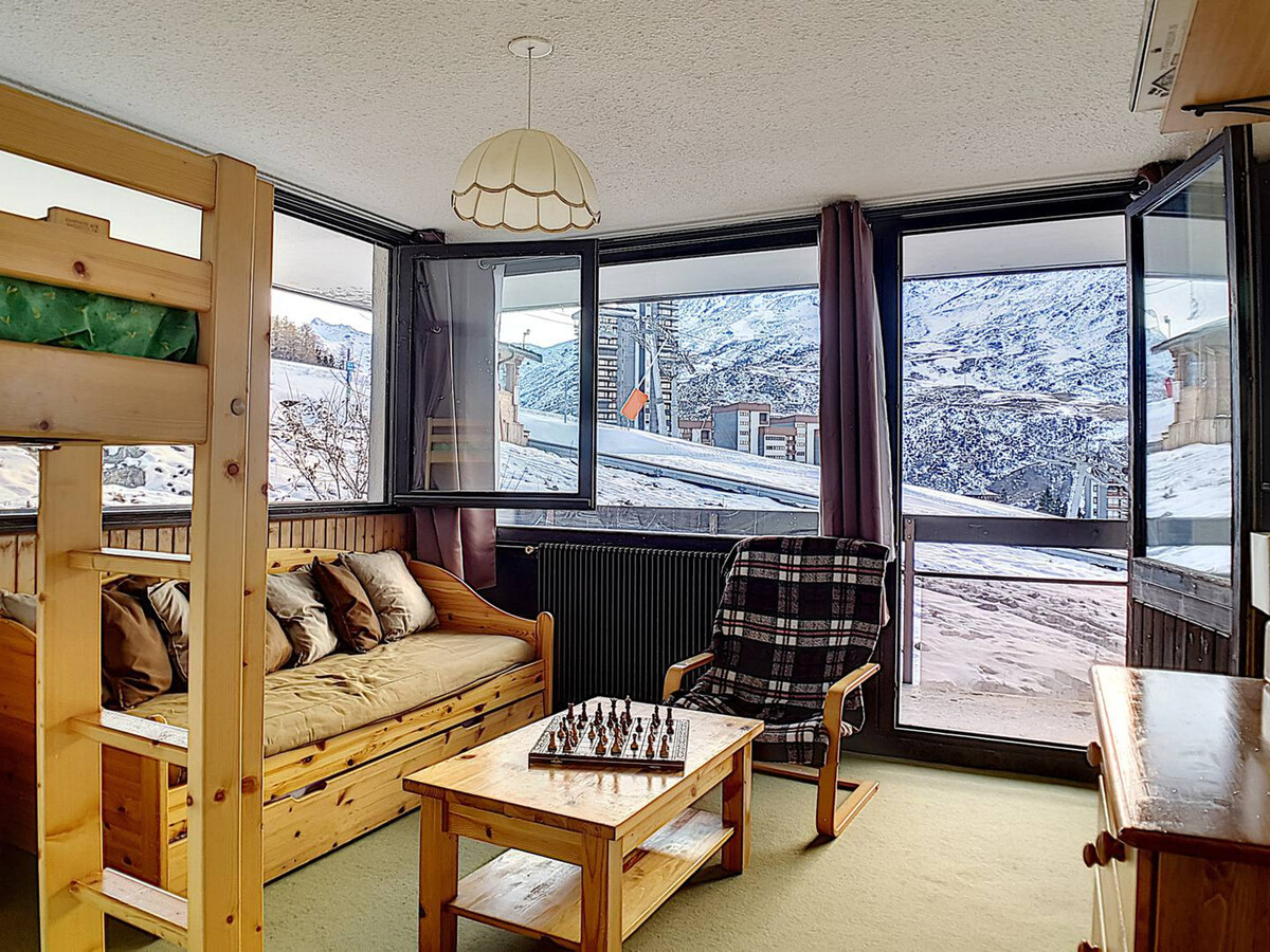 Appart 3 pièces skis aux pieds, balcon Sud, 8 pers - Photo 7