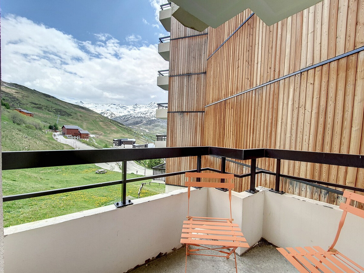 Appartement 2 pièces rénové aux Menuires, balcon SO - Photo 12