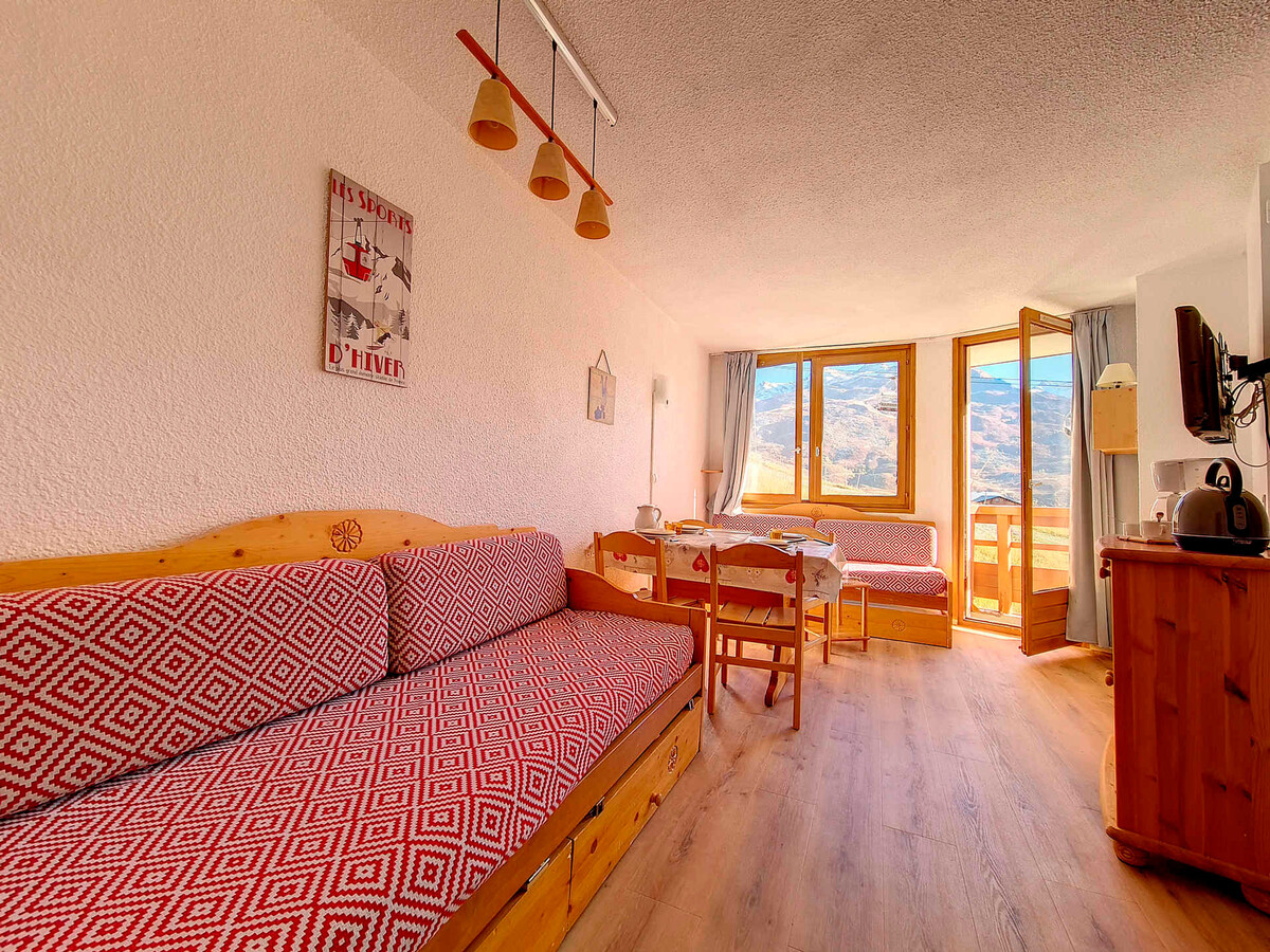 Appartement 2 pièces balcon Sud aux Menuires - Photo 5
