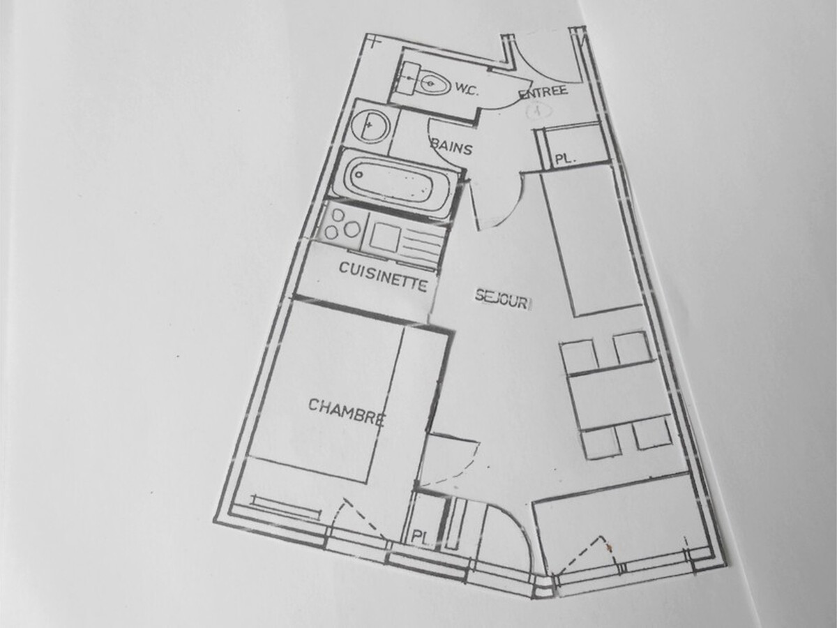 Appartement 2 pièces balcon Sud aux Menuires - Photo 16